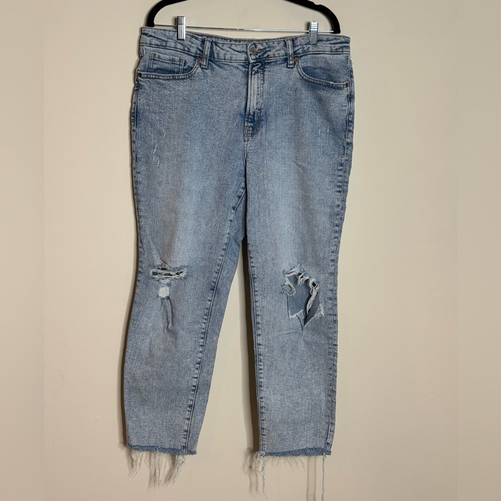 Old Navy Lightwash OG Straight denim